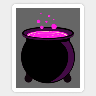 Witch's Cauldron Magnet